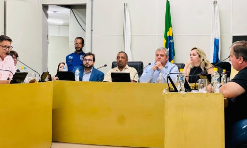Prefeito de Pinheiral participa de audiência pública sobre os serviços da Rio+Saneamento